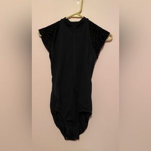 Suffolk leotard size medium zipper ballet dance gymnastics